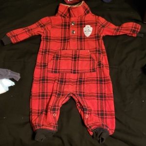 Carter's 1pc baby boy's fleece